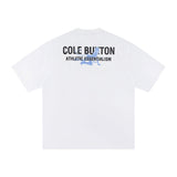 Cole Buxton T Shirts Printed Short Sleeves Loose
