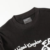 ERD T Shirts Short Sleeve Logo Cartoon Print Loose