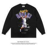 Nba Long Sleeve Shirt Loose Heavy Crew Neck