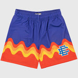 Eric Emanuel EE Shorts Mesh Multicolor Printing Basketball Shorts