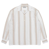 GUILTYPARTIES TIGER Shirts checked striped Hawaiian long-sleeved shirt