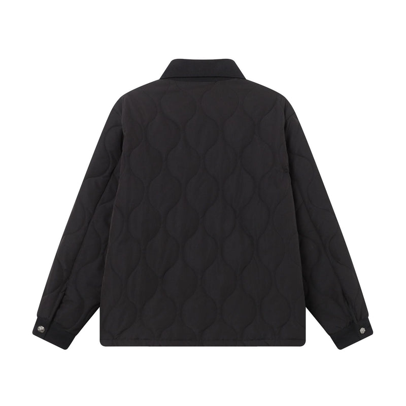 CHH Chrome Heart Coat ChromeHearts Thickened cotton clothes warm men's and women's coats in autumn and winter