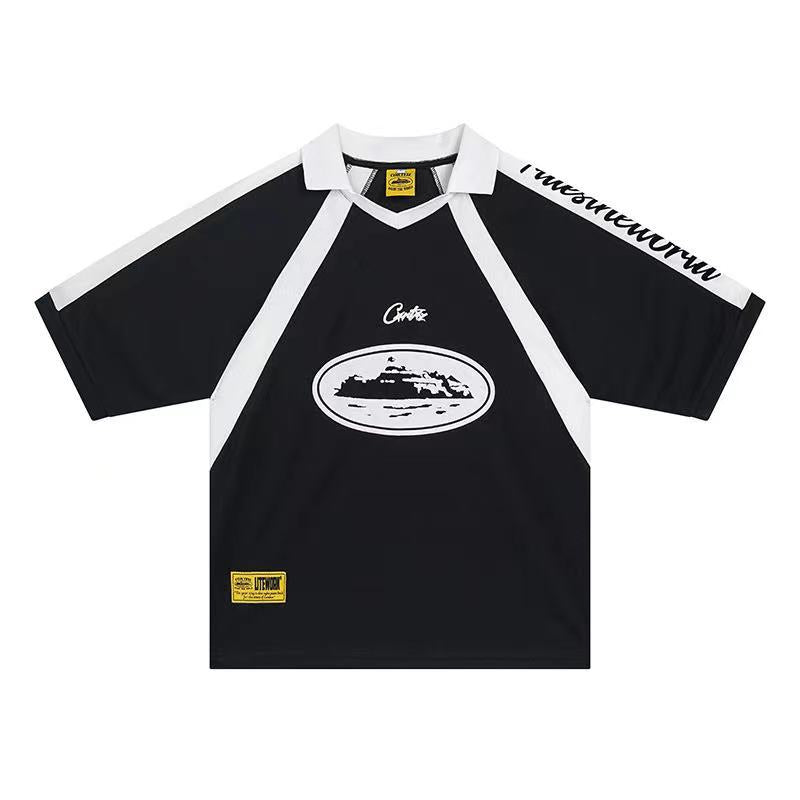 Corteiz T Shirt Loose Sports and Leisure