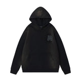 Amiri Hoodie AMI Letter Logo Hot Diamond Printed Hooded Sweater Men and Women