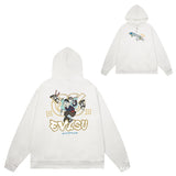 Evisu Hoodie print men and women