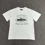 Corteiz T Shirt Short Sleeve Letter Flower