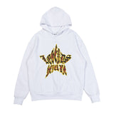 Vlone Hoodie autumn and winter big V pattern hooded sweater