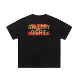 Gallery Dept T Shitrs Vintage Print Short Sleeves plus Size Men