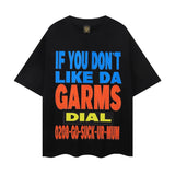 Corteiz T Shirt Short Sleeve T-shirt Printed Loose