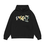 Purple Brand Hoodie Fashion Loose Hooded Sweater