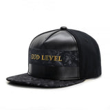 Trendy flat brimmed hat unisex spring autum