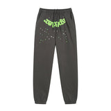 Sp5der Sweatpants Puff Print Loose