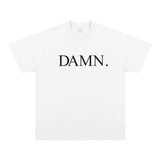 Kendrick Lamar T Shirts Cotton Hip Hop Rap Loose Short Sleeves