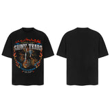 Men Vintage T-Shirts Saint Michael Tee Saint Tears