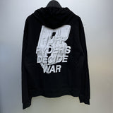 Who Decided War T Shirts WHO DECIDES WAR Hooded Sweater Versatile Casual Hoodie
