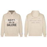 Gallery Dept Hoodie Alphabet Slogan Joint Hoodie Sweater