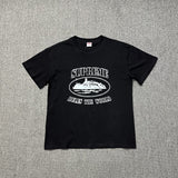 Corteiz T Shirt Crew Neck Casual Loose Half Sleeve