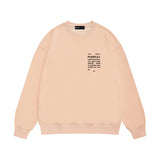 Purple Brand Sweatshirt Loose Crew Neck Sweater