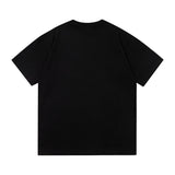 Gallery Dept T-Shirt Hand Painted Splash Ink Letter Print Short Sleeve T-Shirt