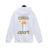 Casablanca Hoodie Autumn/Winter Letter Print Hooded Sweater