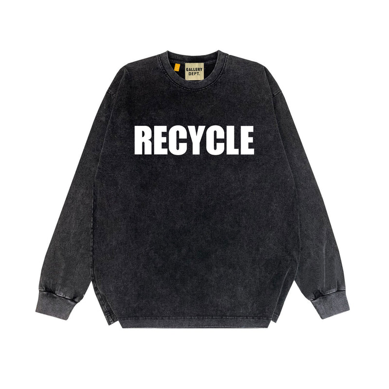 Gallery Dept Long Sleeve Shirt Vintage T Shirt Washed and Worn Vintage Long Sleeve T-shirt
