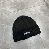 Chh Chrome Heart Beanie Frayed Knitted Hat Korean Version Simple Warm Ear Protector Wool Hat