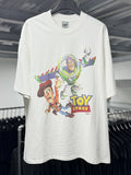Men Vintage T-Shirts Toy Story Buzz Lightyear Saint Michael T-Shirt