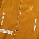 Amiri Jacket Spring and Autumn AMI Embroidered Jacket Cover for Men and Women