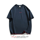 Men's T-Shirts Short-Sleeved T-shirt Men's Summer Loose Casual