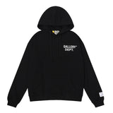 Gallery Dept Hoodie Micro Label Alphabet Slogan Hooded Sweater