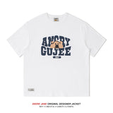 Men T-Shirts Summer Cotton Short Sleeve T-shirt Men American Style Loose