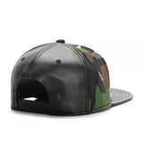 Trendy flat brimmed hat mesh adjustable sunshade