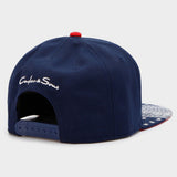 Trendy flat brimmed hat westcoastembroider
