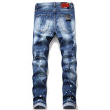 DSQ2 Jeans Ripped Stretch Jeans