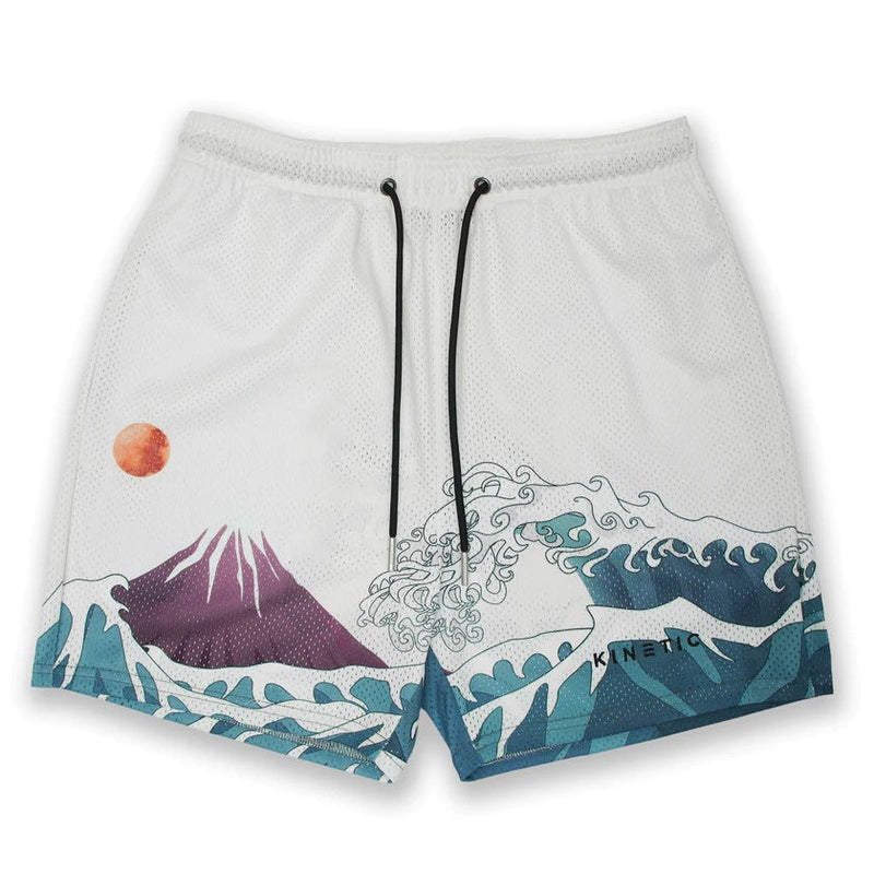 Kinetic Kings Shorts KINETIC Fitness Mesh Sports Quick-drying Shorts