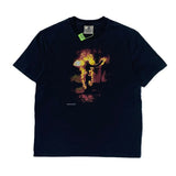 Men Vintage T-Shirts German Chariot Metal Band Vintage Wash Do Old Rammstein