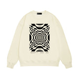 Purple Brand Sweatshirt Loose Crew Neck Sweater