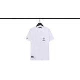 CHH Chrome Heart T Shirts Croix Cross Gypsy Cotton Crew Neck Short Sleeve T-Shirt