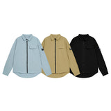 Cp Company Sweatshirts Casual Loose Long Sleeves