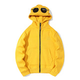 Cp Company Hoodie Autumn and Winter Casual Men's Hooded Sweater