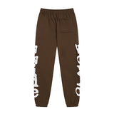 Sp5der Sweatpants Couple Sweatpants Trousers