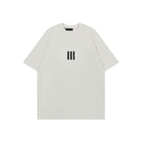 Fog Essentials T Shirts Spring and Summer FOG Season 8 Main Line Joint Crew Neck Short Sleeves
