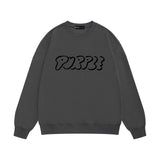 Purple Brand Sweatshirt Loose Crew Neck Sweater