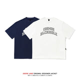 Men's T-Shirts Summer Short-Sleeved T-shirt Men's Loose All-Match Casual