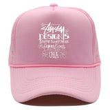 Stussy Hat Sun Cap Summer Print Baseball Cap Casual Sun Cap Outdoor