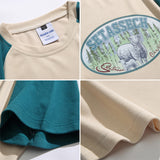 Men's T-Shirts Summer Short-Sleeved T-shirt Men's Loose Casual