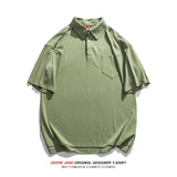 Men T-Shirts Summer Short Sleeve Men's Loose All-Matching