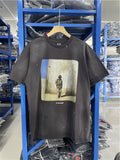 Men Vintage T-Shirts Saint Michael & "Star Wars" STAY HERE
