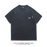 Men's T-Shirts Short-Sleeved T-shirt Men's Summer Loose All-Match Casual