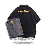 Men T-Shirts Summer Short Sleeve Men's Loose All-Matching